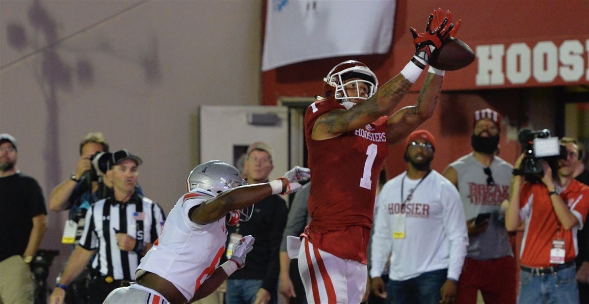 IU football: Star WR Simmie Cobbs declares for NFL draft