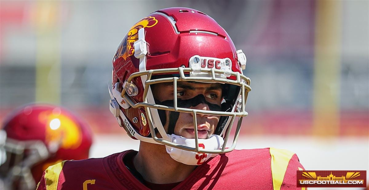 USC's Drake London Taken By Atlanta Falcons In First Round Of 2022 NFL Draft  - USC Athletics