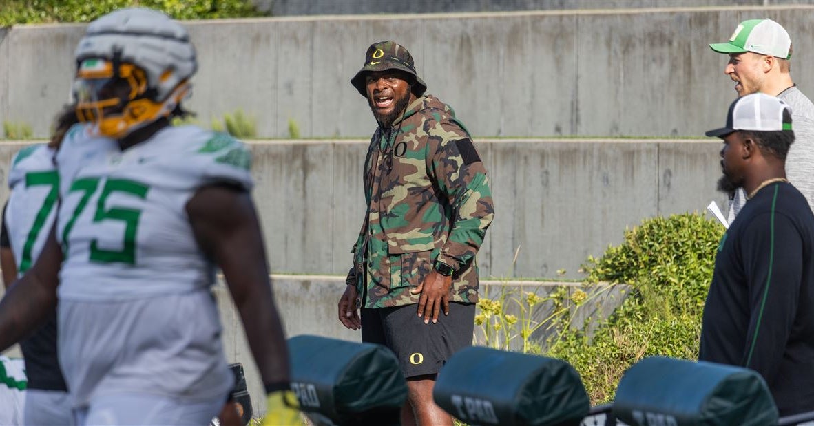 Fall camp will be 'huge' for O-Line competition, 'still nothing is determined', says Lanning
