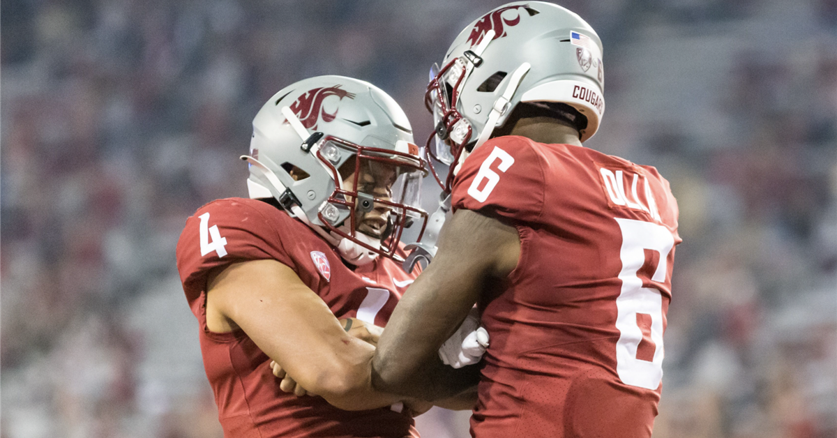 Teammates react to Jayden de Laura's departure from WSU football team