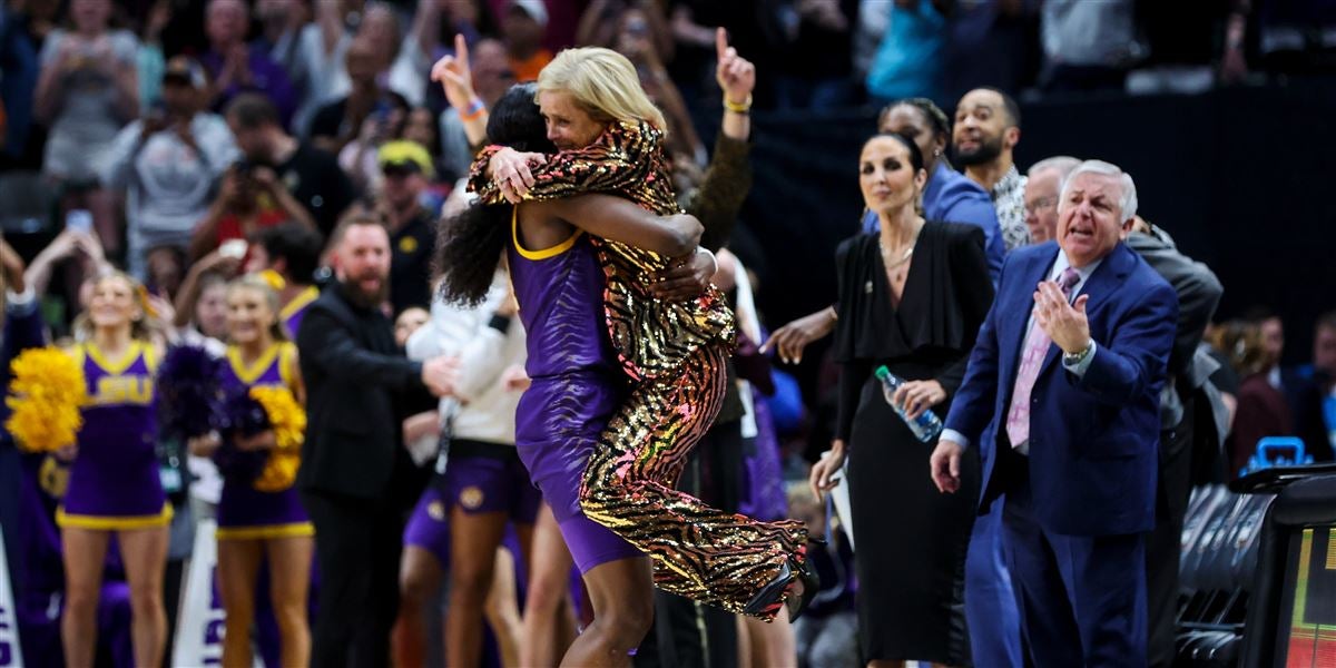 LSU women's basketball wows media with win over Iowa, Caitlin Clark in