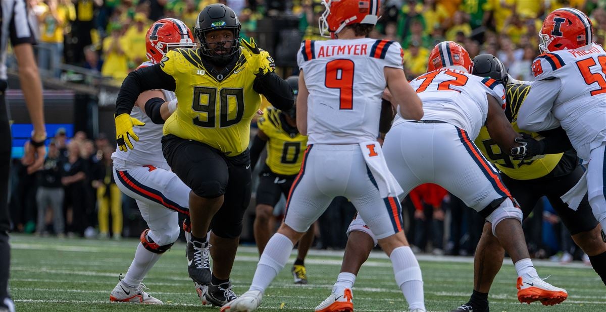 Jamaree Caldwell, Oregon, Defensive Line