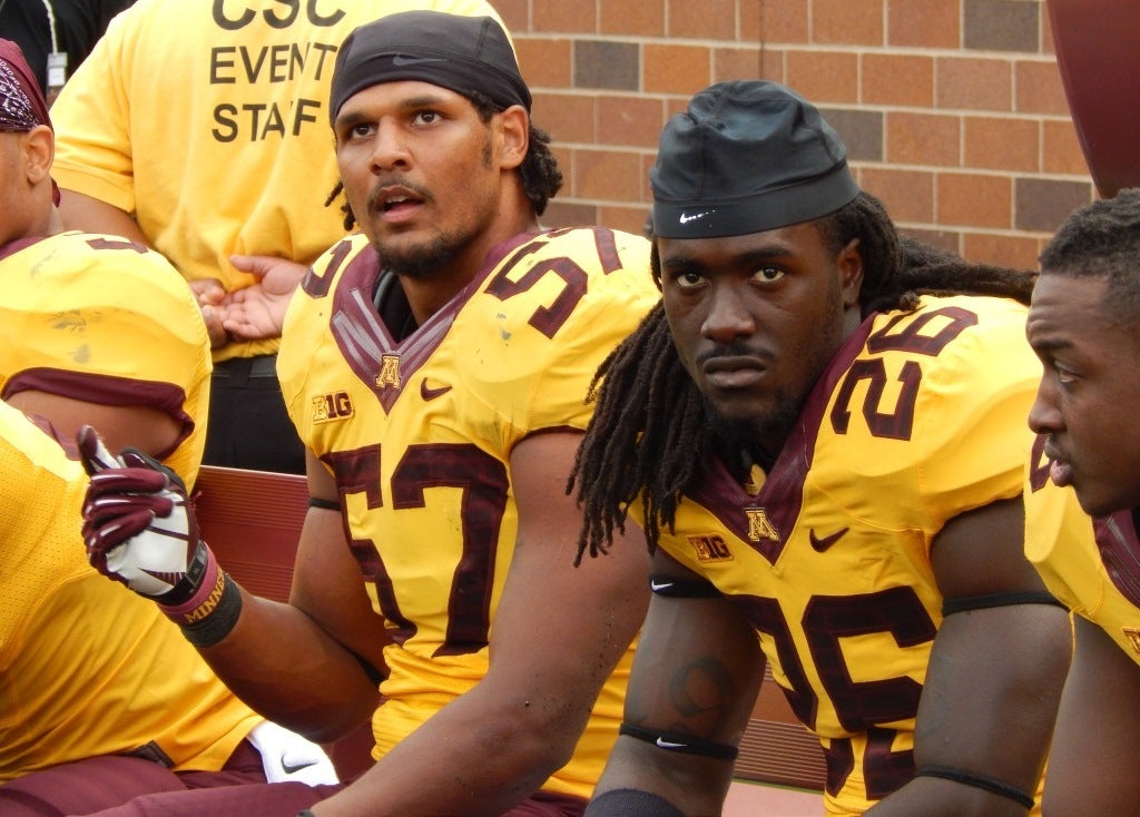 Gophers' De'Vondre Campbell makes pitch to Vikings