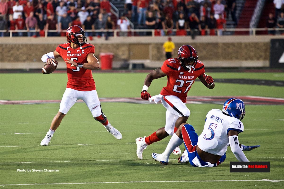 Patrick Mahomes' Career At Texas Tech