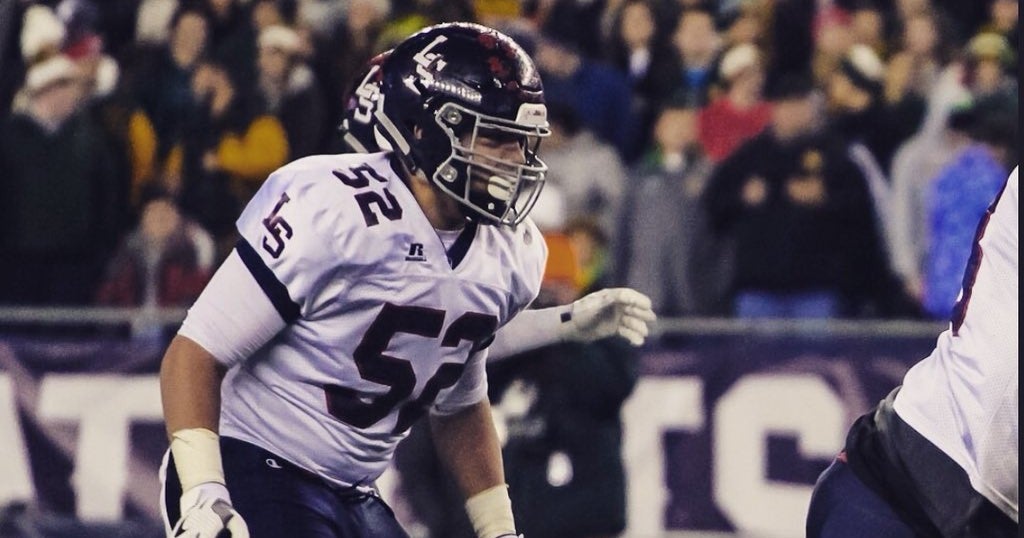 Sudbury Ma Lineman Mike Ciaffoni Pledges To Minutemen