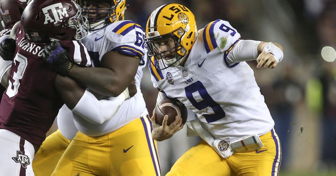 Final Lsu 55 Georgia Southern 3