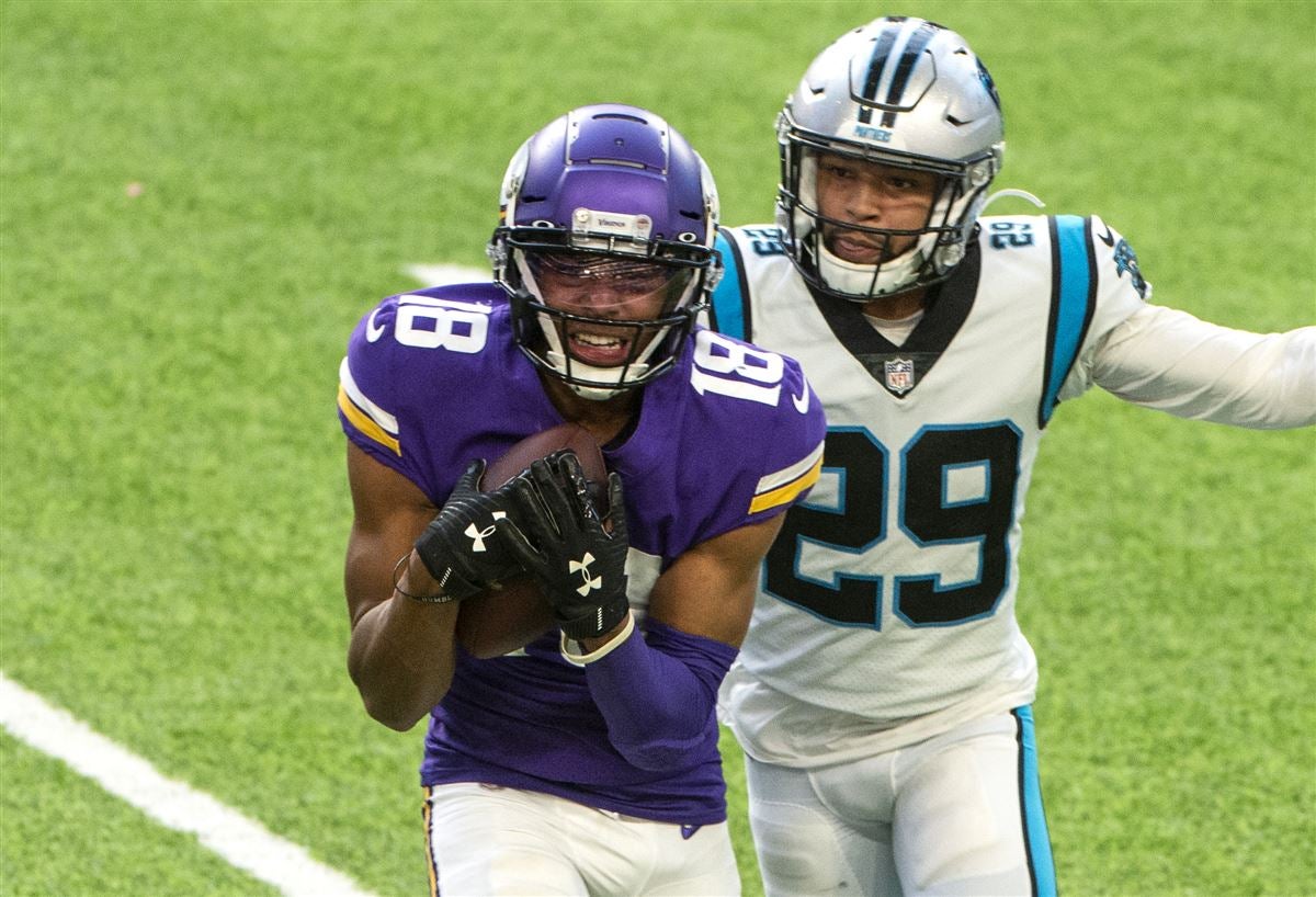 Justin Jefferson's Prodigious Rookie Season Points to Elite Fantasy  Football Output in 2021