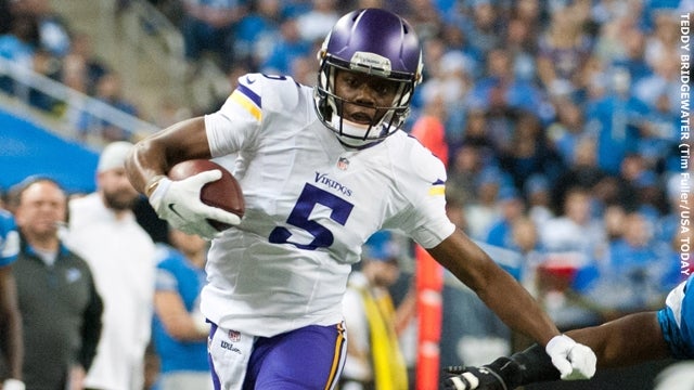 Bell: Teddy Bridgewater is latest change for Vikings