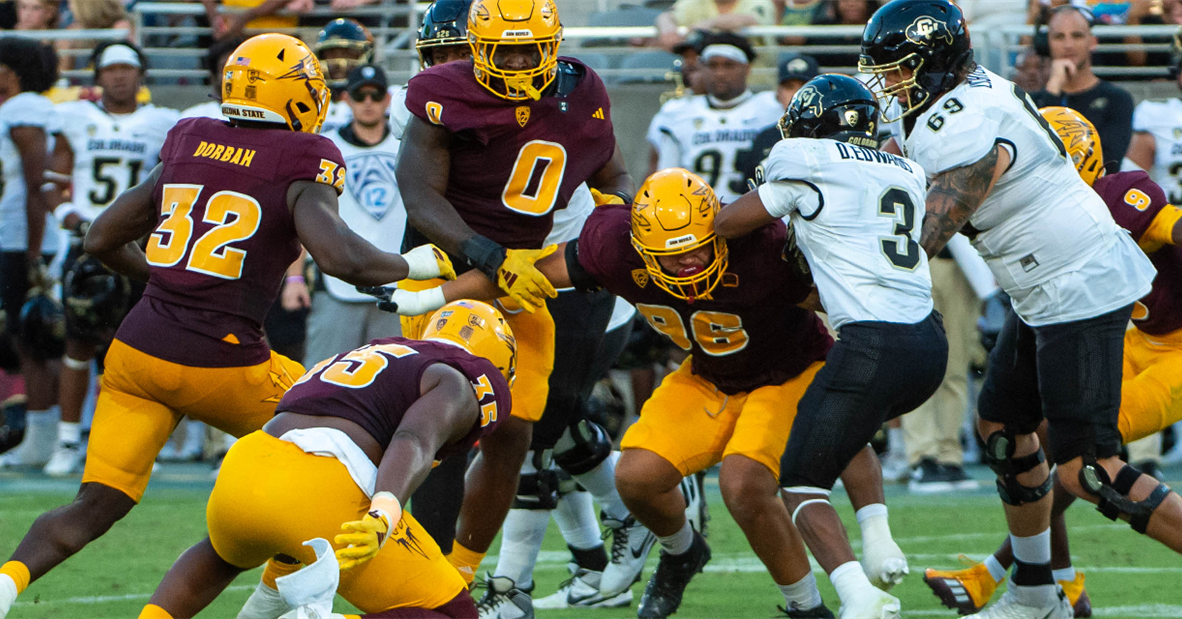 Prince Dorbah, Tate Romney among several players sidelined to start ASU season