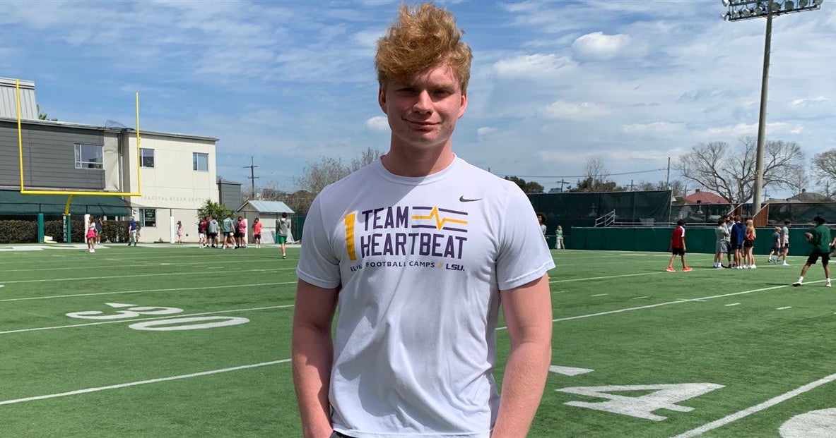 WATCH: Bo Bordelon's senior highlights