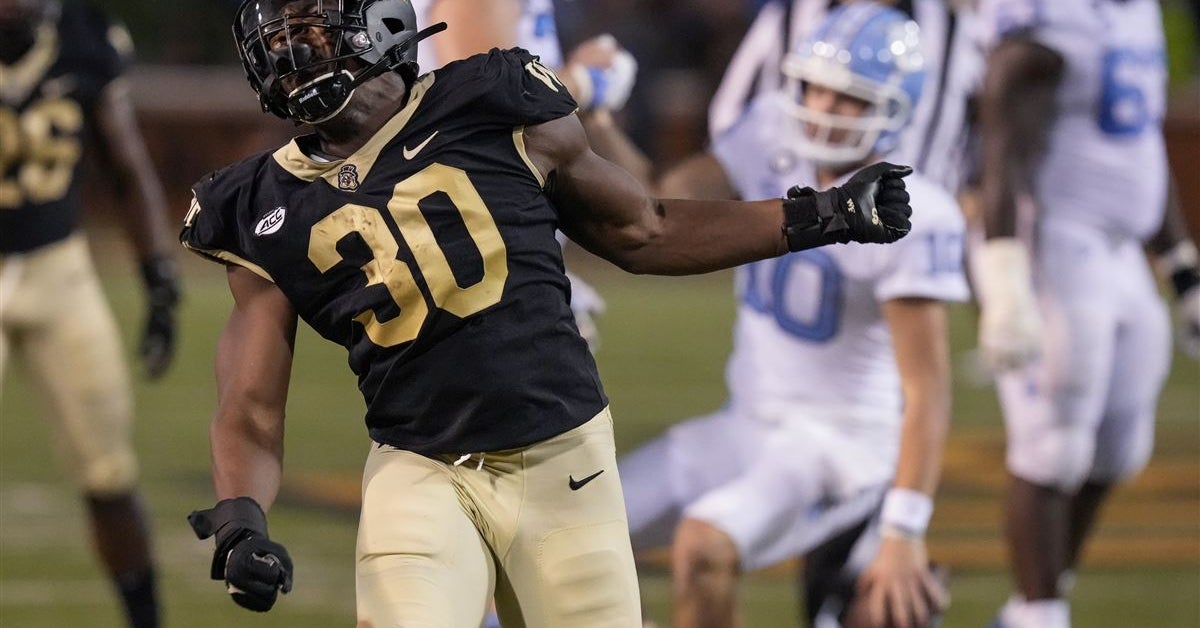 Biggest movers and observations from Wake Forest football roster update