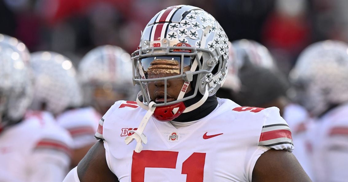 Ohio State's Michael Hall Jr. is 'anxious' to play healthy vs. Georgia ...