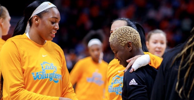 Lady Vols Stay Undefeated With Win Over Uapb