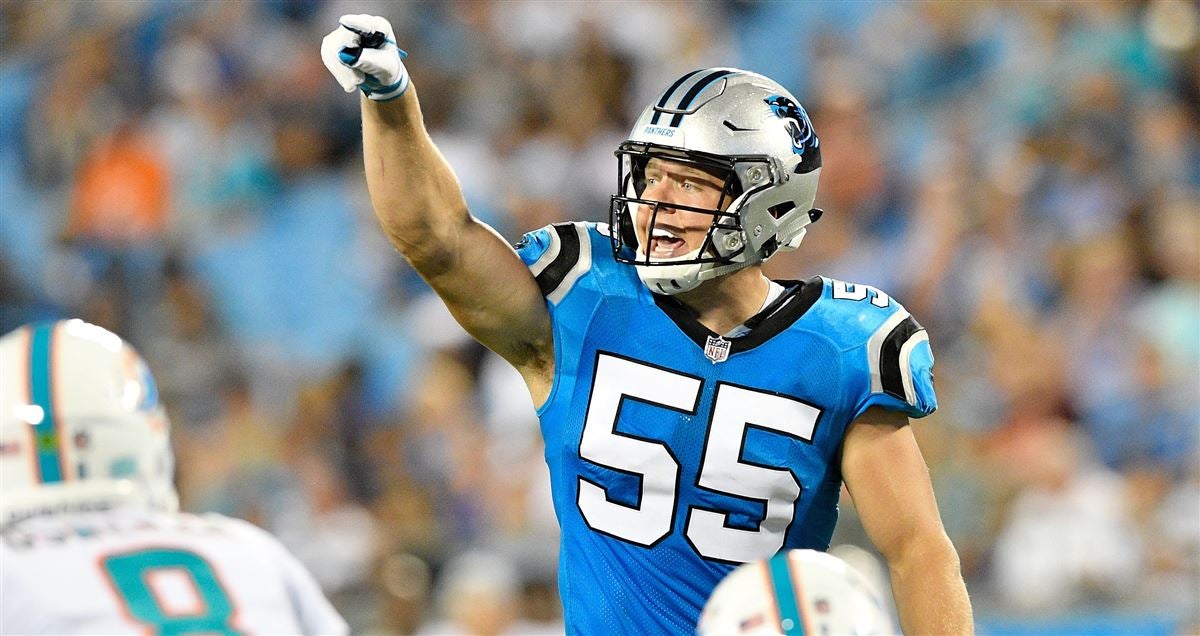 NFL free agency: 49ers sign former Panthers linebacker David Mayo