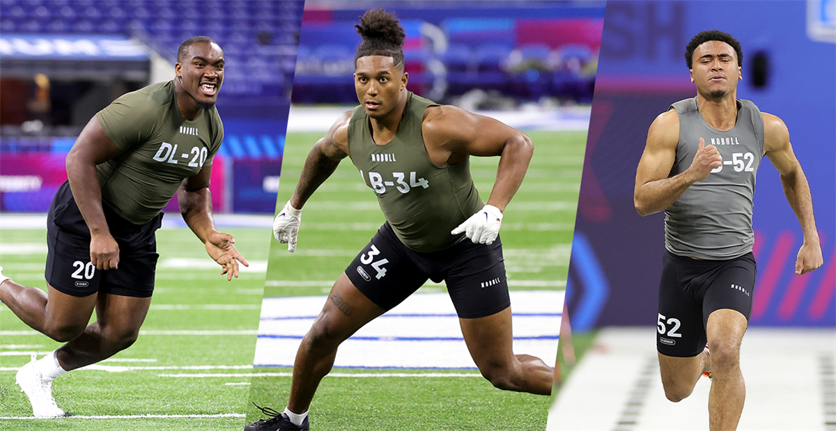 2023 NFL Combine: Biggest Winners, Losers From DL, LB Workouts