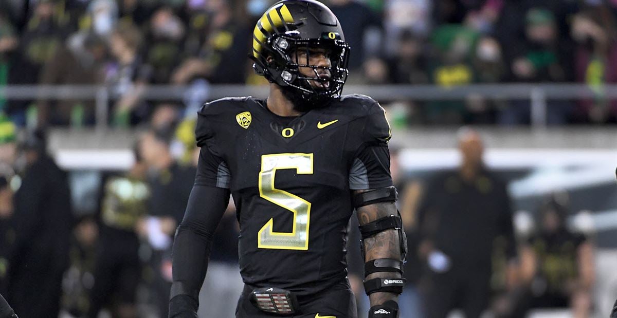 Kayvon Thibodeaux becomes 4th unanimous All-American in Oregon Ducks  history 