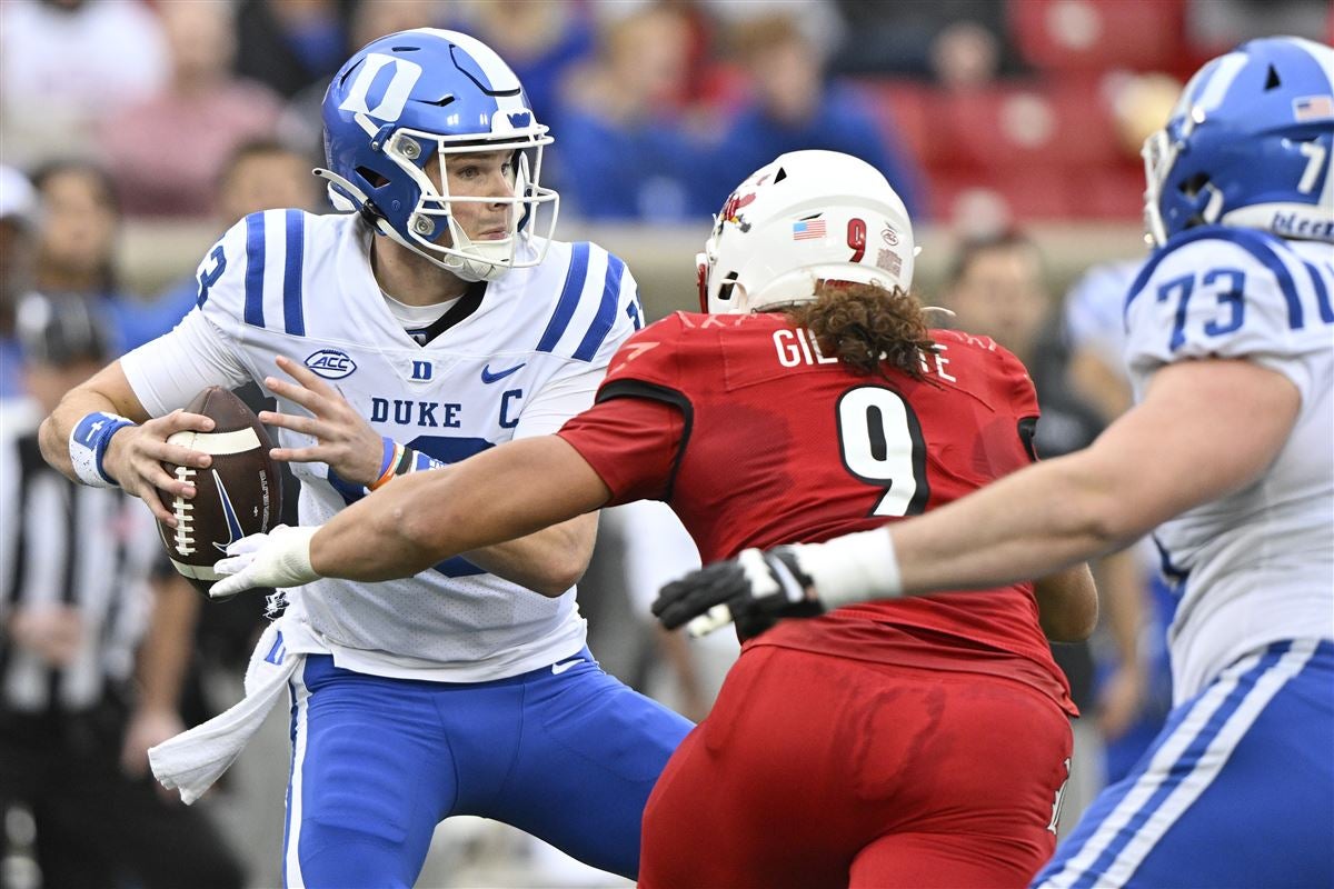 Jawhar Jordan, No. 18 Louisville's defense dominate in 23-0 win over Riley  Leonard, No. 20 Duke