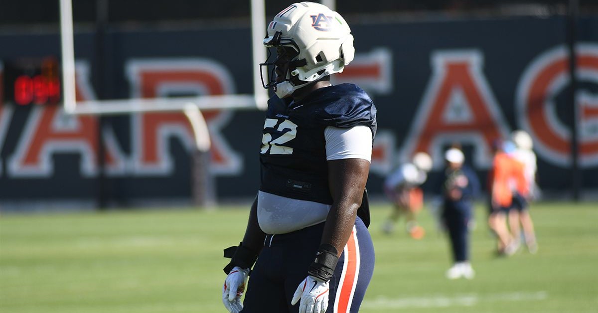 Plazz finds a home, opportunity on Auburn offensive line