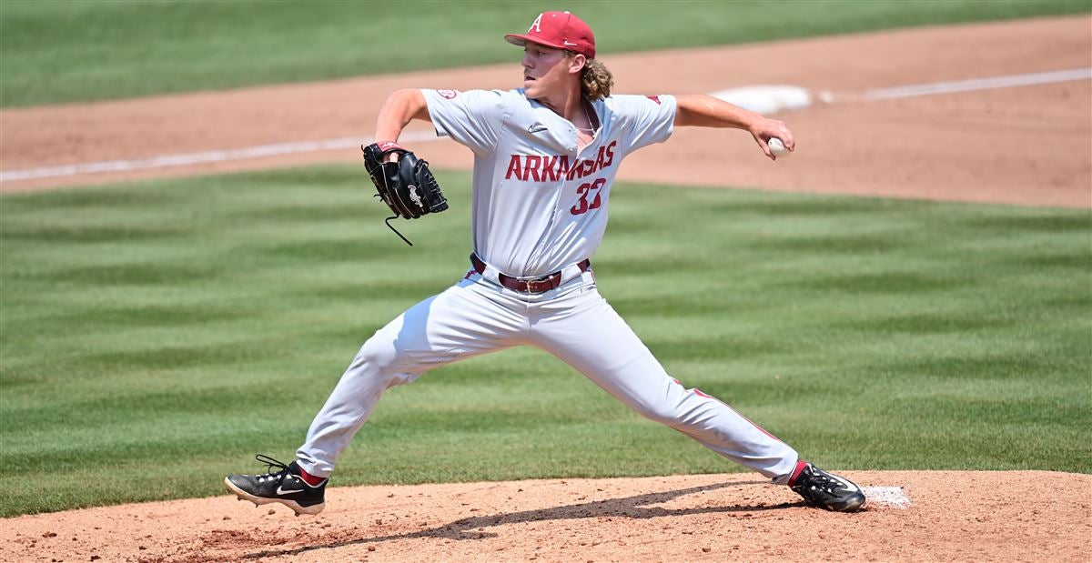 Arkansas baseball adds a pitcher in the transfer portal