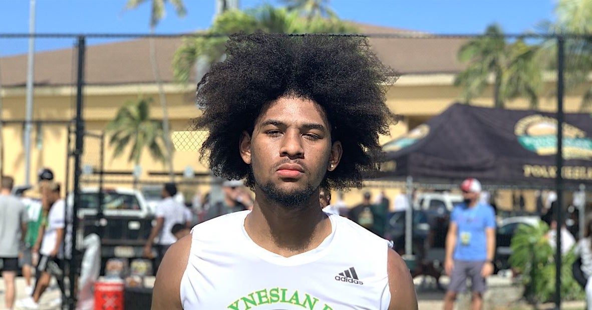 Oregon State signee Mathias Malaki-Donaldson hoping to enroll early 