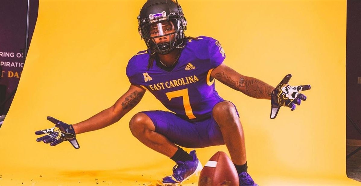 Five ECU targets to know at WR for the 2023 class