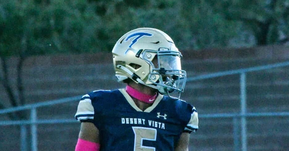 FB: Safety Recruit Eli Toms Talks Oregon State