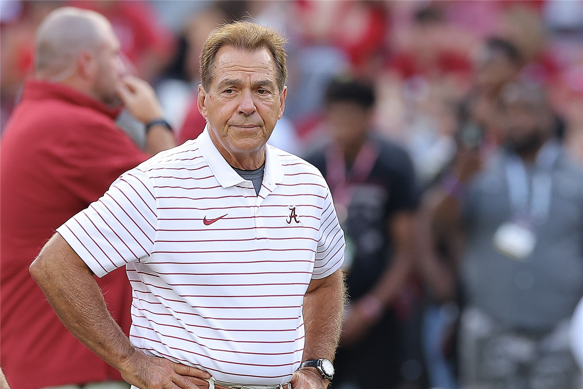 Nick Saban Says Alabama Has Lot Of Things To Fix After Usf Win Details Qb Situation Moving 