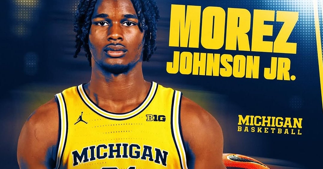 Michigan basketball’s Morez Johnson Jr. logs double-double to open FIBA World Cup with Team USA