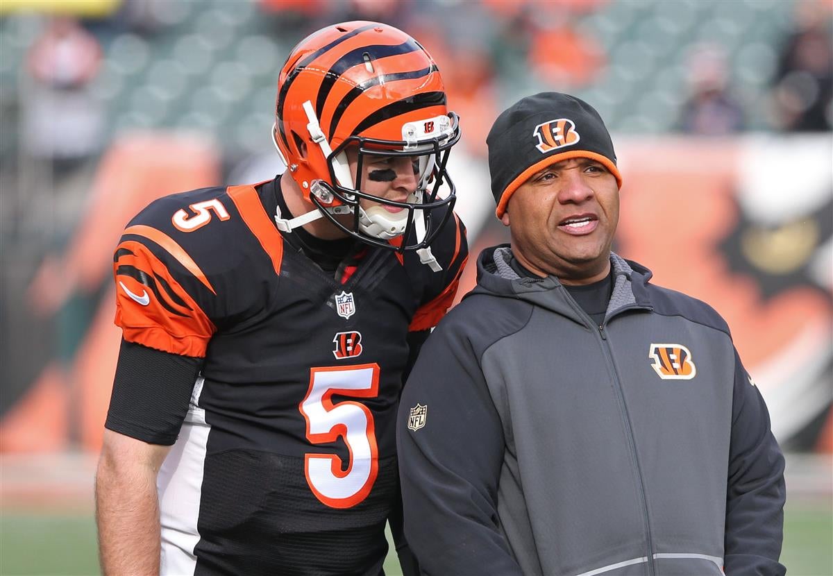 AJ McCarron wins free agency grievance and Hue Jackson can try