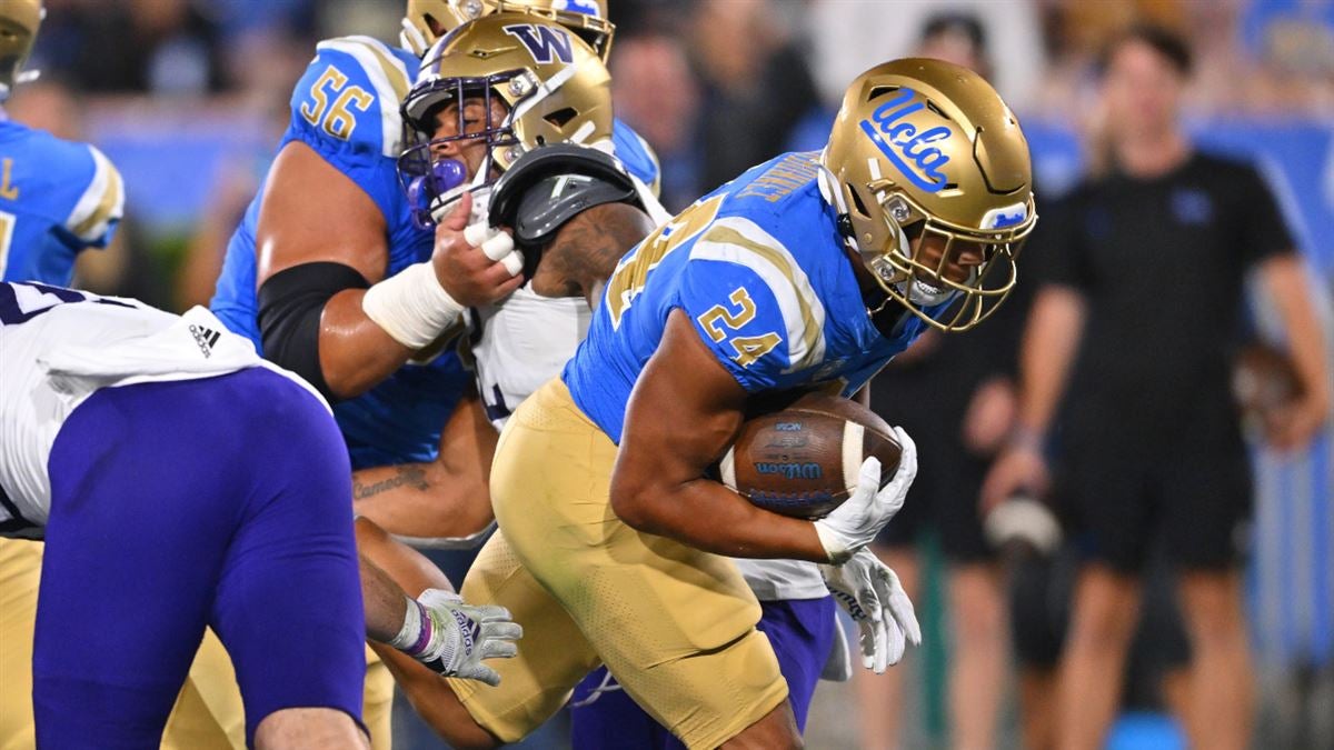 NFL Mock Draft 2023: DTR, Charbonnet headline UCLA football players set to  hear their names called - Daily Bruin