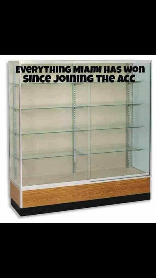 Miami S Trophy Case From Their Time In The Acc