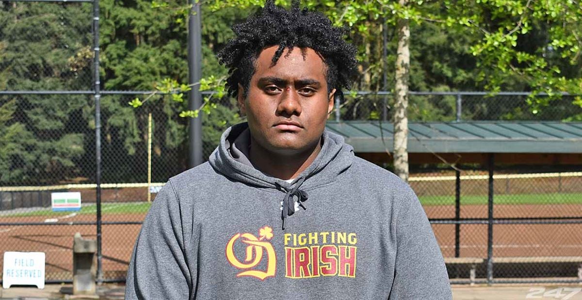 OL Mark Nabou opens up his recruitment, decommits from Washington