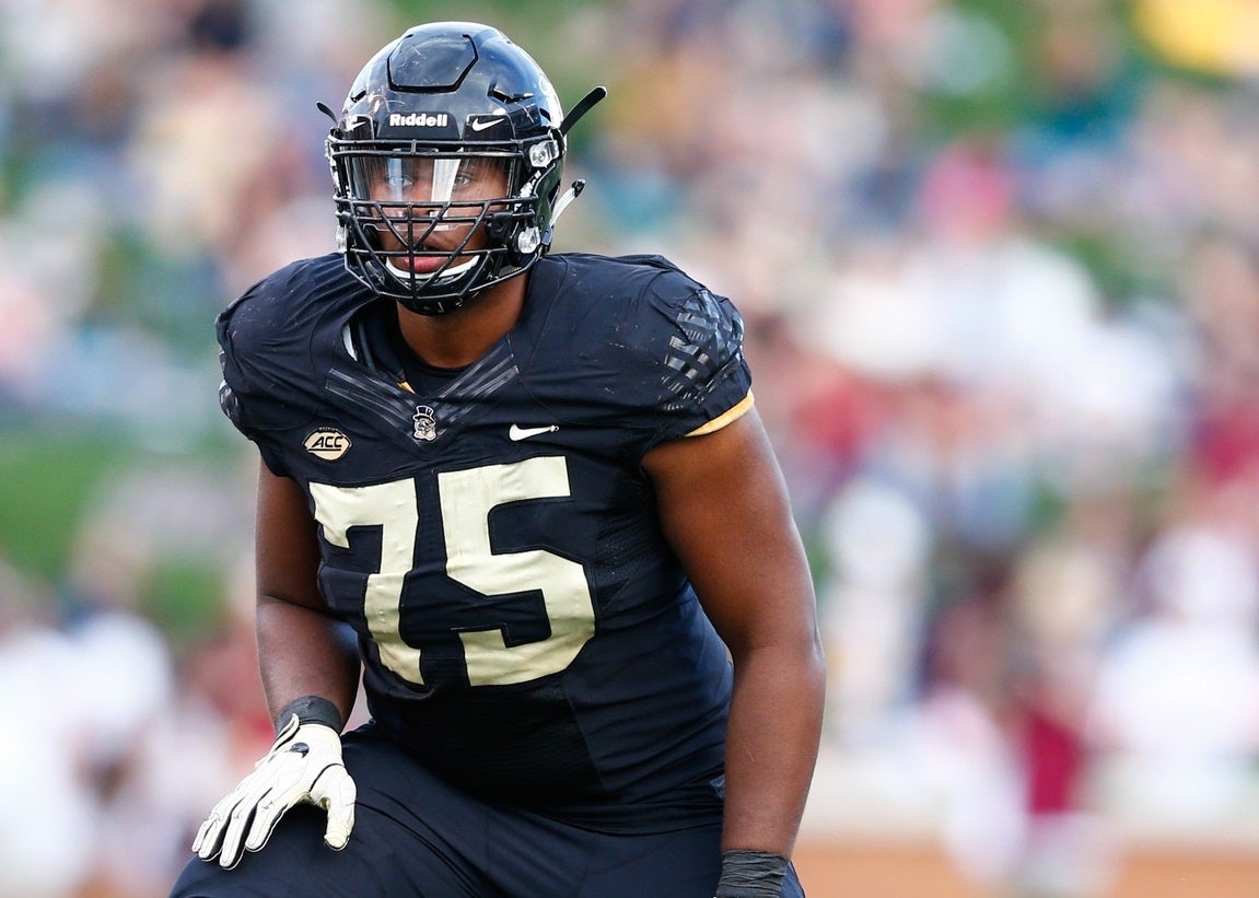 BREAKING: Wake Forest OL Justin Herron to miss rest of season