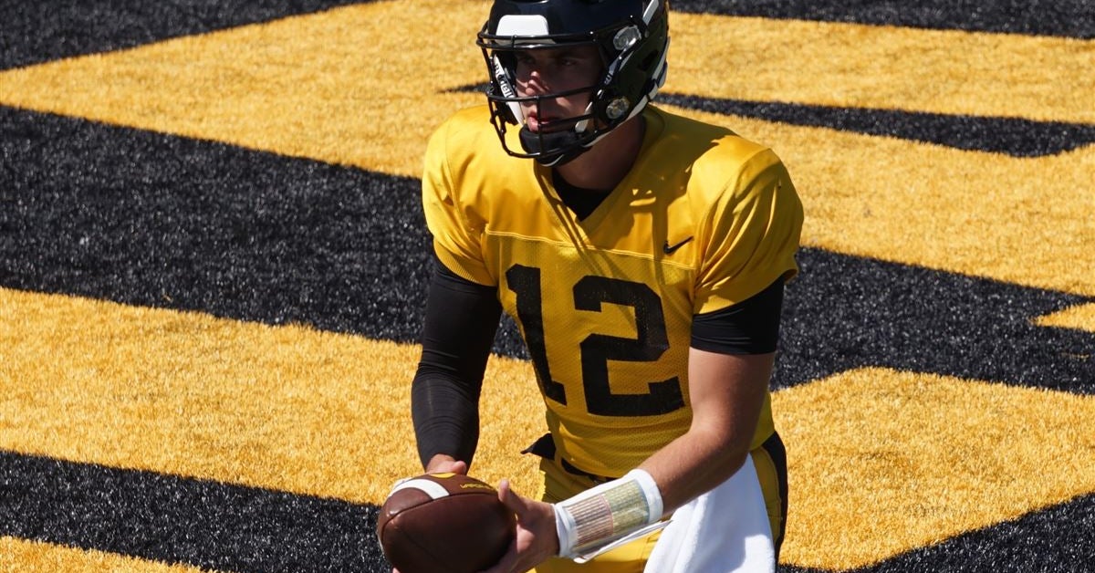 Iowa Football Projecting the Hawkeyes' depth chart towards the end of