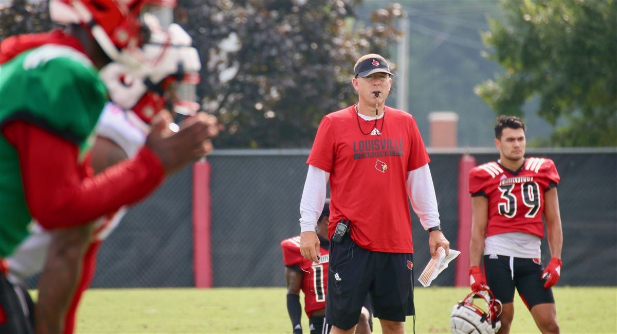 Louisville Football Opening Game Depth Chart