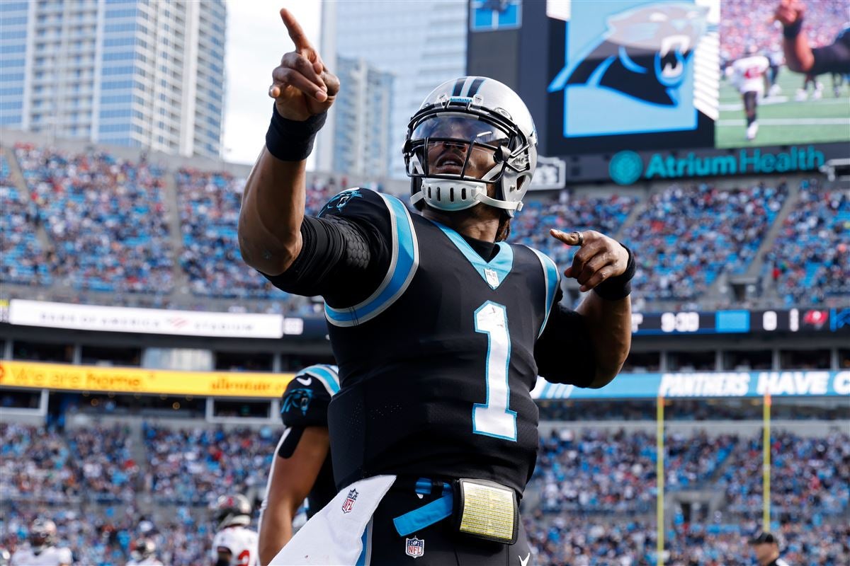 Cam Newton on podcast: 'There's not 32 guys better than me'