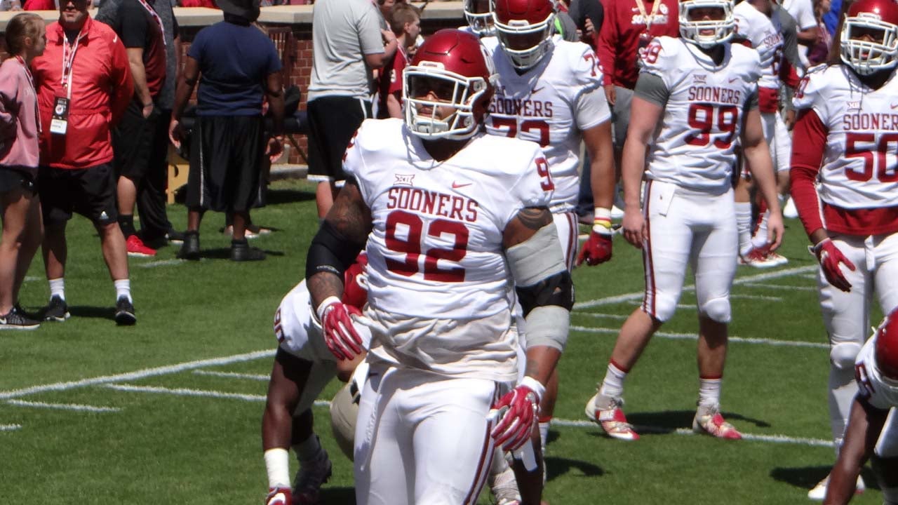 OU spring game photo gallery