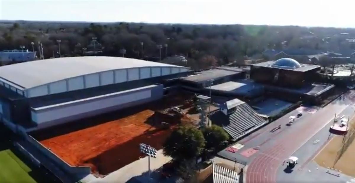 Look Construction Begins On Uga Athletic Facilities Expansion Look Construction Begins On Uga Athletic Facilities Expansion