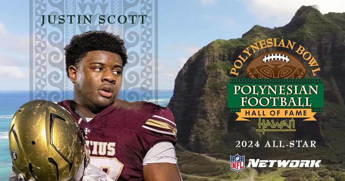 Composite 5star Justin Scott added to Polynesian Bowl roster