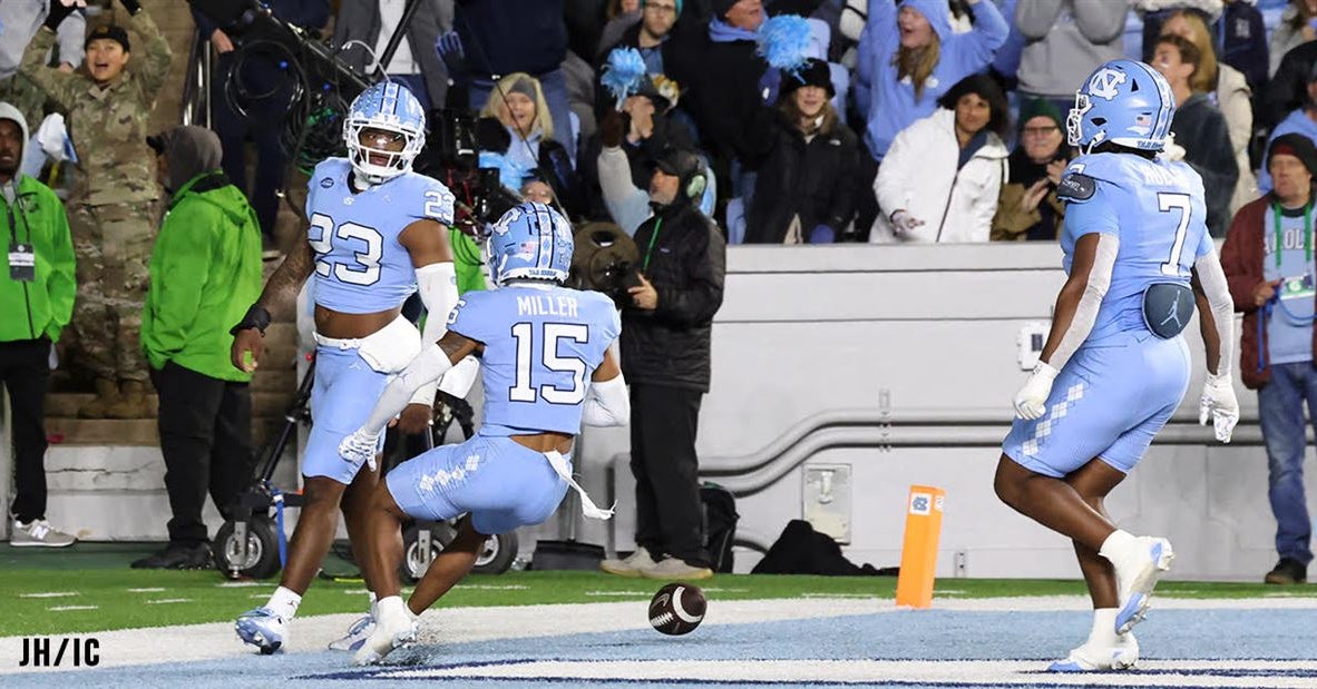 North Carolina Defense Reaps Rewards, Forces Turnovers In Win Over Wake Forest