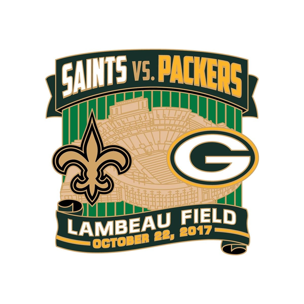 Saints vs Packers -GAME DAY!