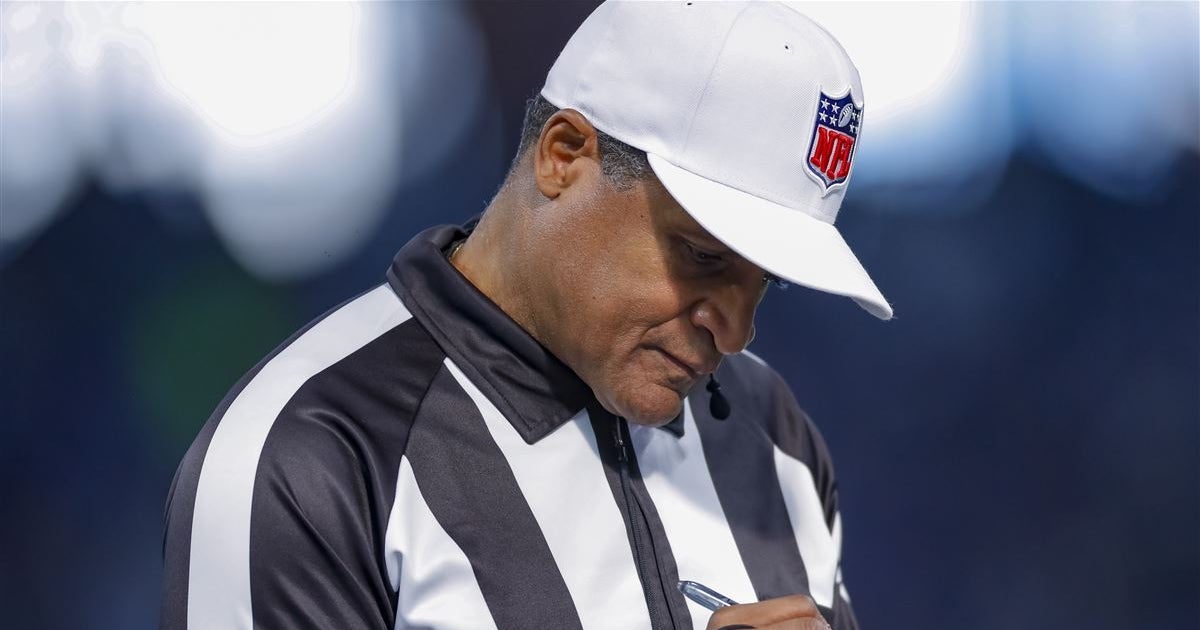 Jerome Boger Assigned As Referee For Lions Vs. Bills