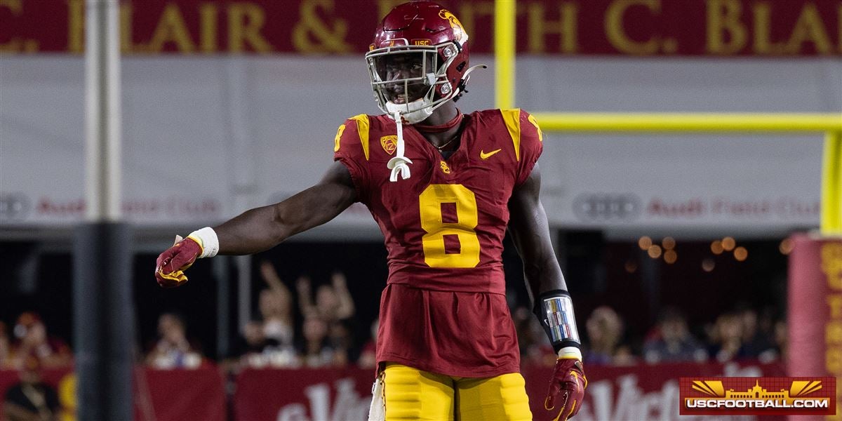 USC's Zion Branch out for season with knee injury