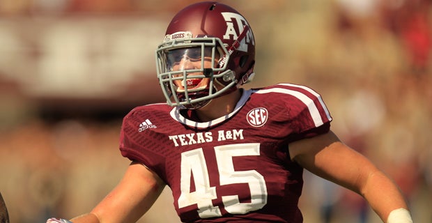 Texas A&M roster updated