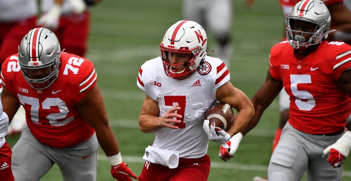 Luke McCaffrey, Nebraska, Quarterback