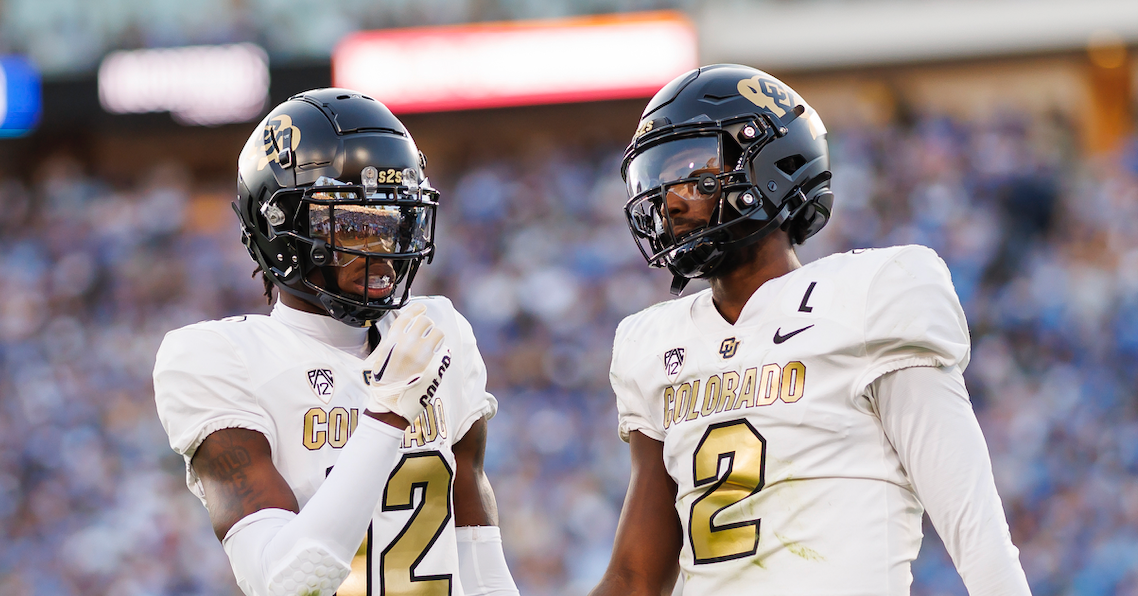 Travis Hunter details conversation with Shedeur Sanders after NFL Draft ...