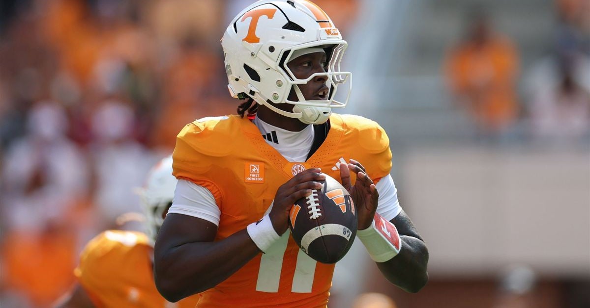 Tennessee QB Faizon Brandon is the 247Sports True Freshman of the Week after record-setting debut vs. Furman