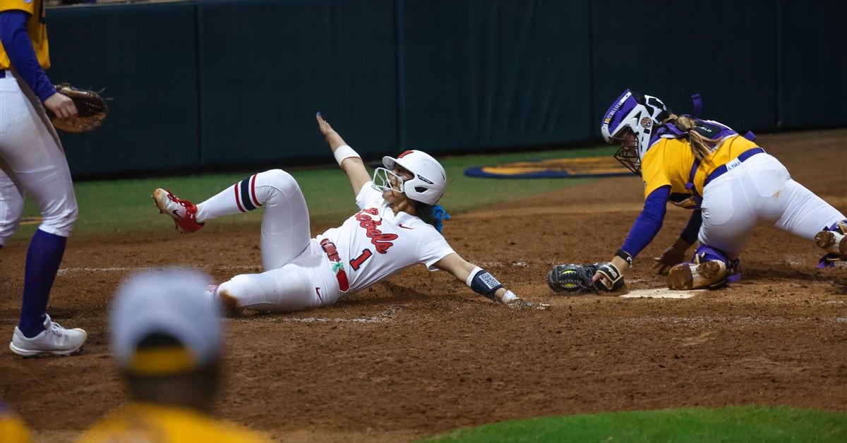 Ole Miss takes down last of unbeaten D1 softball teams with victory at LSU