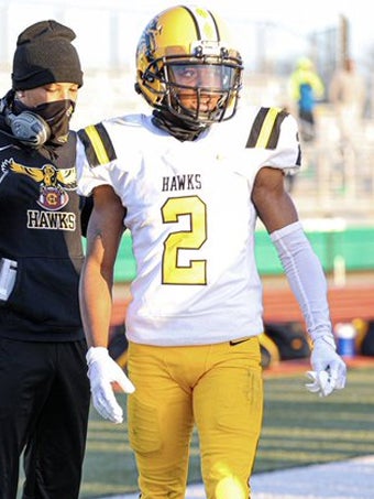 Armani Turner Hazelwood Central Wide Receiver