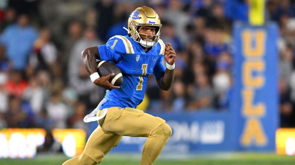 UCLA QB Dorian Thompson-Robinson Discusses Immense Desire To Beat Utah